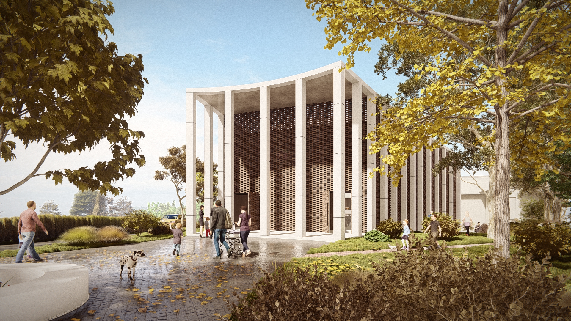 Ugovaranje novog projekta – izgradnja Pastoralnog centra župe sv. Mihaela u Gračanima